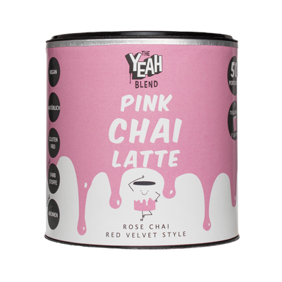Pink Chai Latte (50 Drinks/250g)