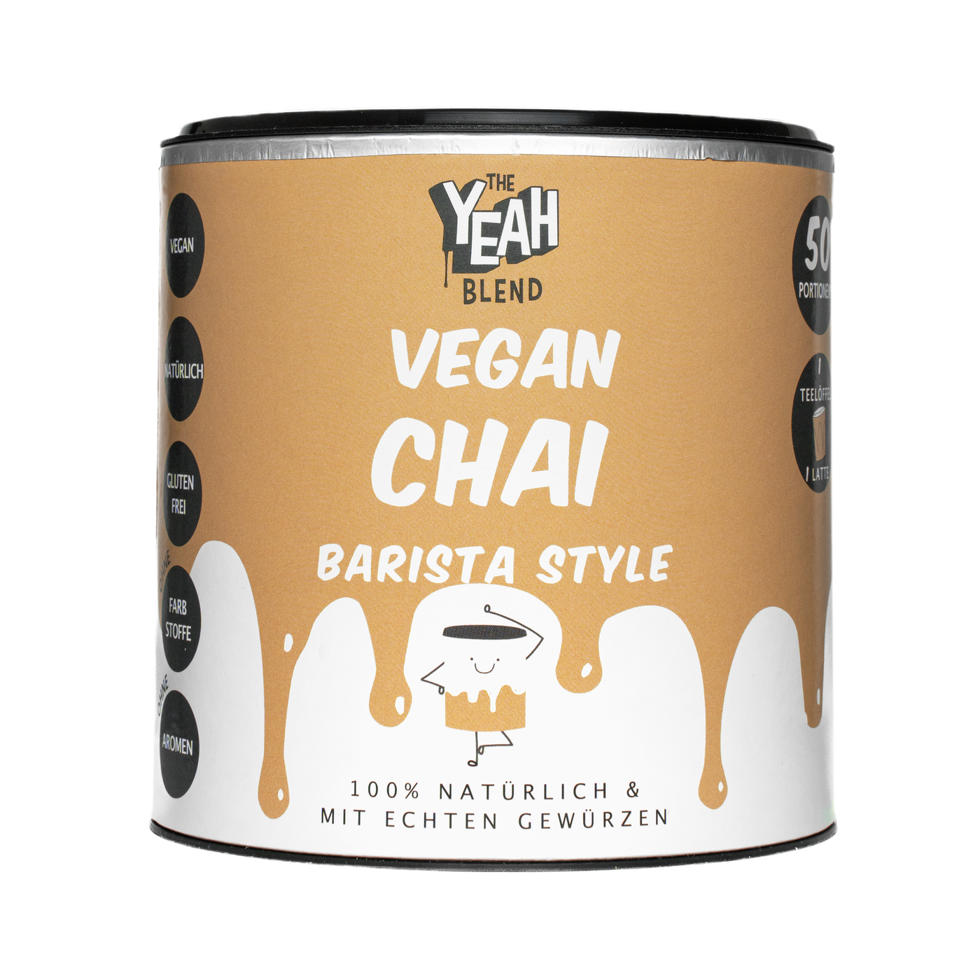 Vegan Chai Barista Style (50 Drinks/250g)