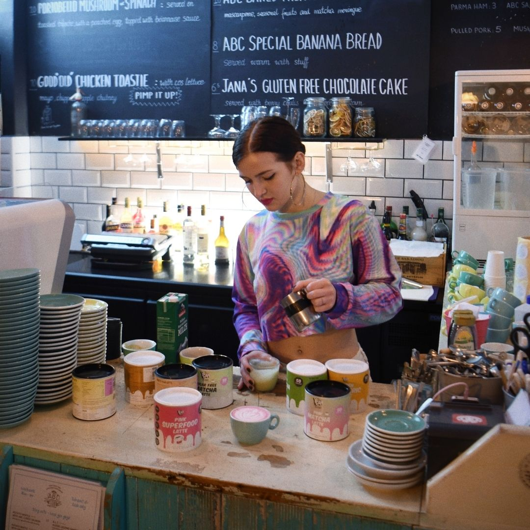 Super Lattes & Matcha – The Yeah Blend