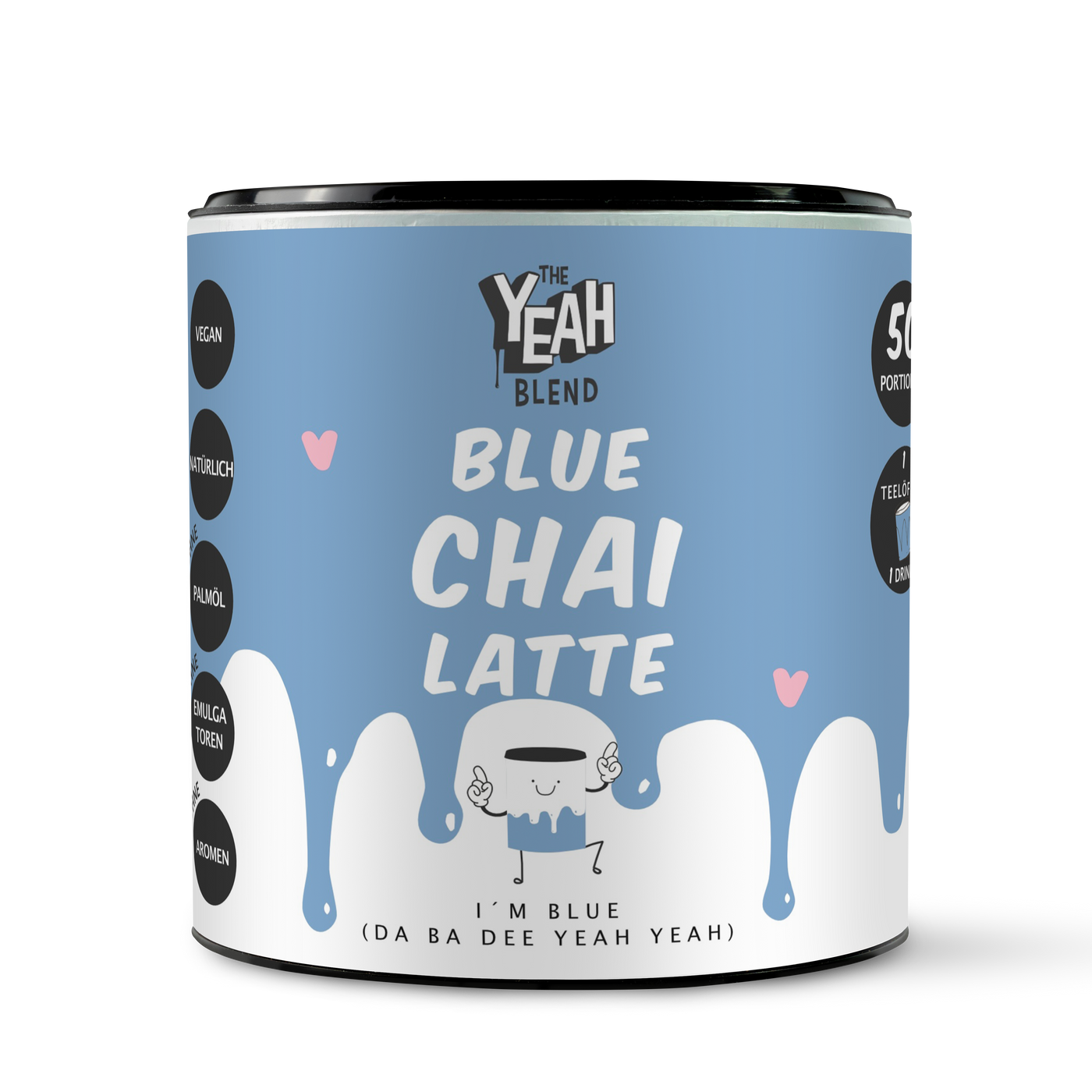 Blue Chai Latte