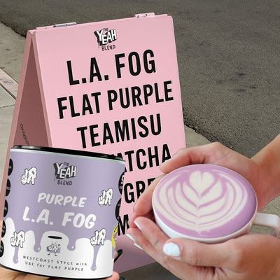 Purple L.A. FOG x UBE