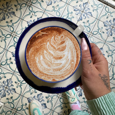 Cinnamon Bun Latte