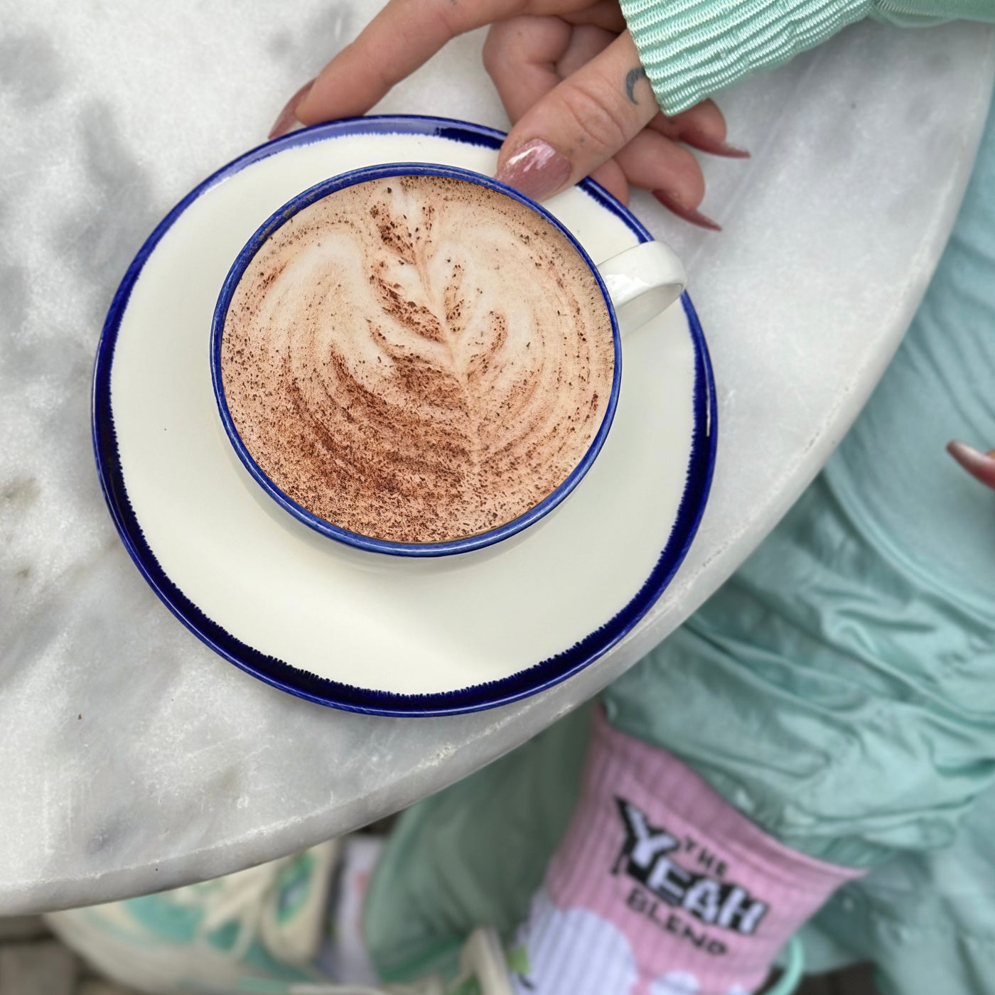 Cinnamon Bun Latte