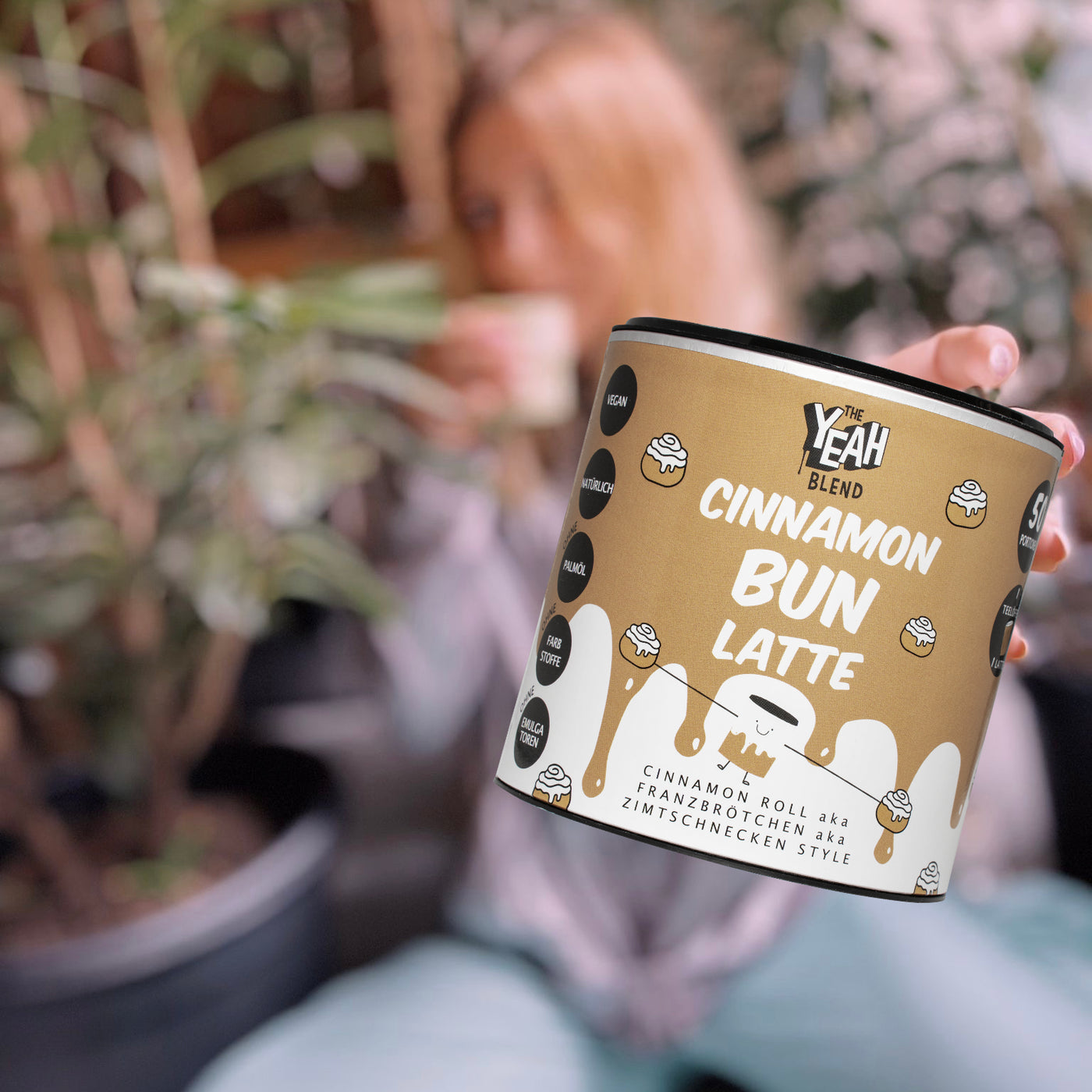 Cinnamon Bun Latte - Franzbrötchen Style (50 Drinks/250g)