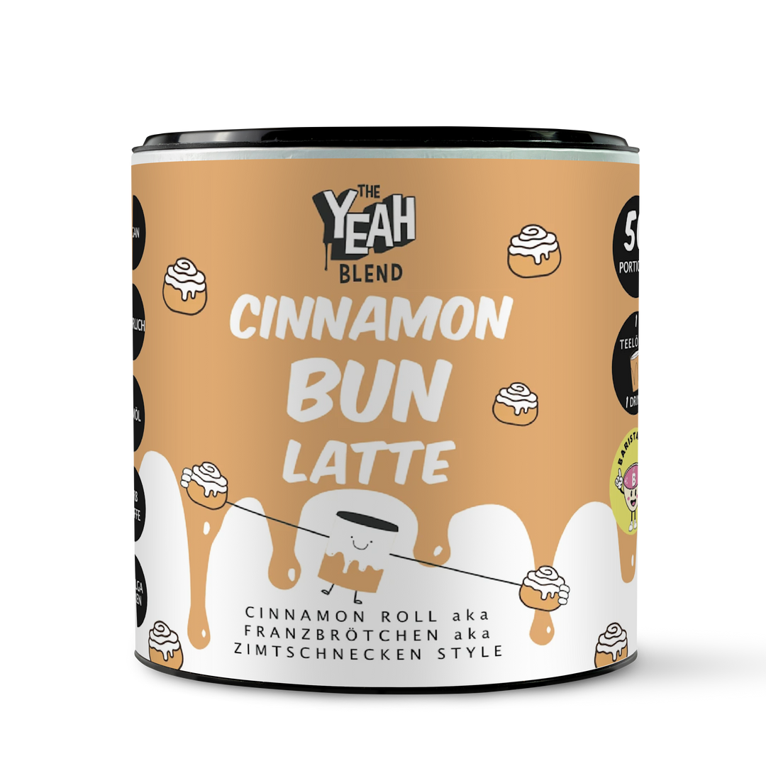 Cinnamon Bun Latte – The Yeah Blend