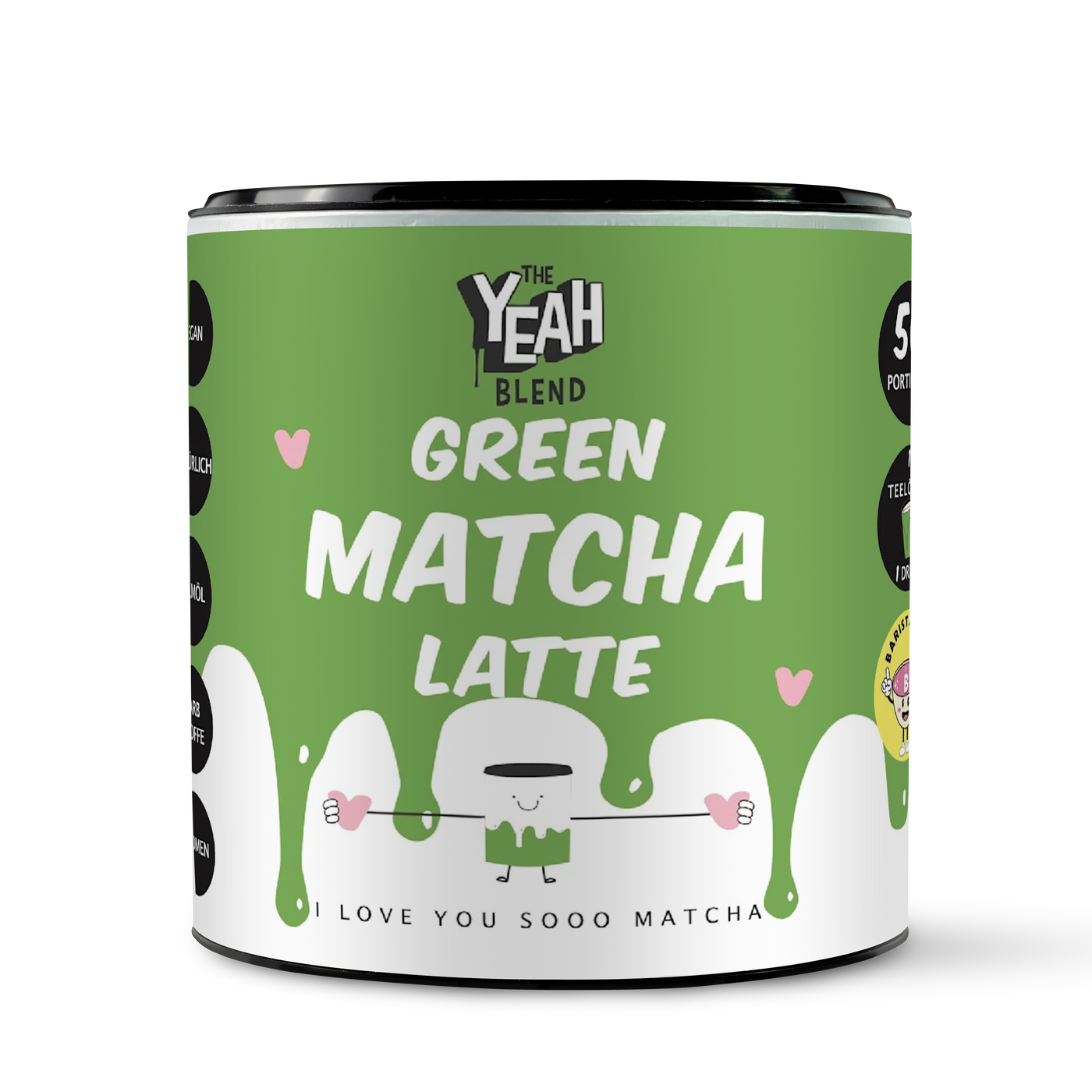 Green Matcha Latte