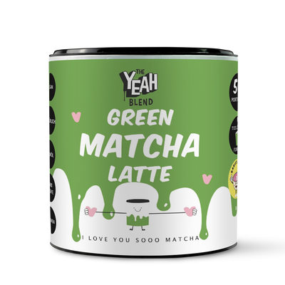 Green Matcha Latte