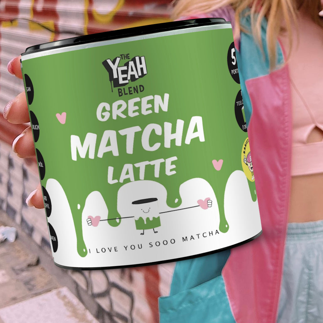 Green Matcha Latte