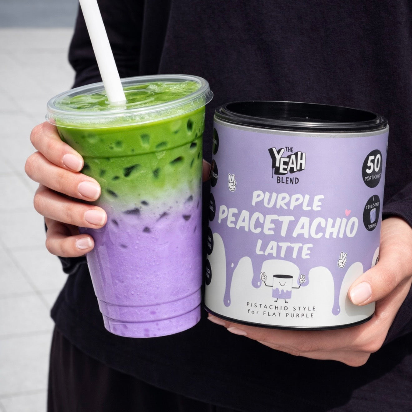 Purple Peacetachio (Ube x Pistachio) – The Yeah Blend