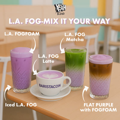 Purple L.A. FOG x UBE