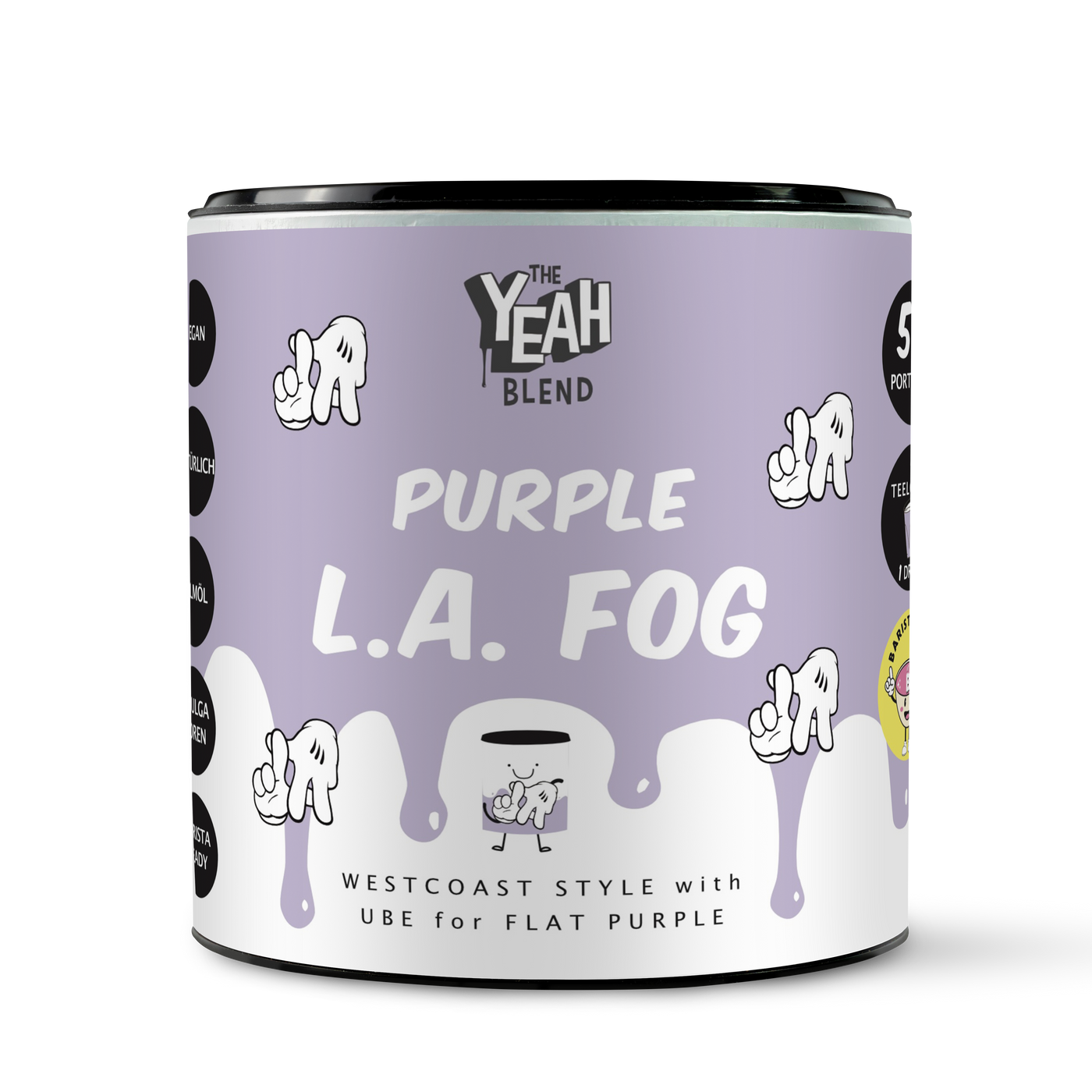 Purple L.A. FOG x UBE