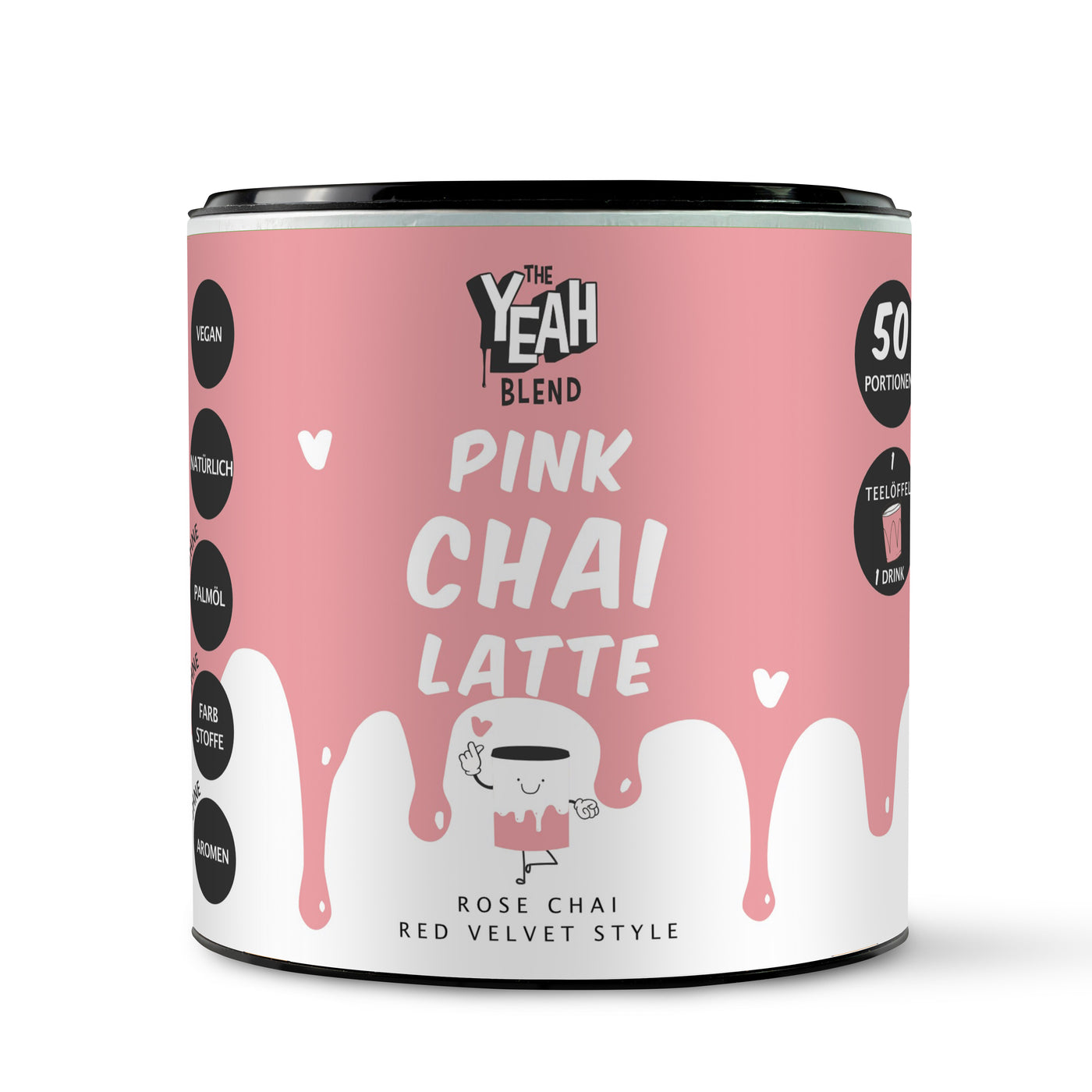 Pink Chai Latte