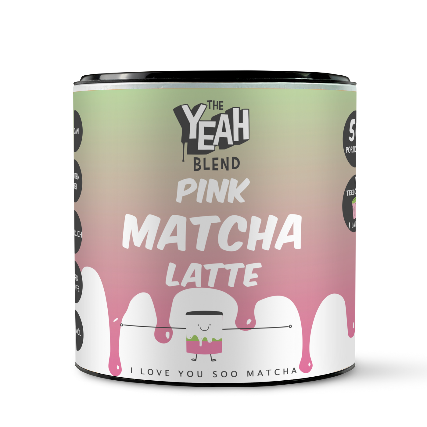 Pink Matcha Latte