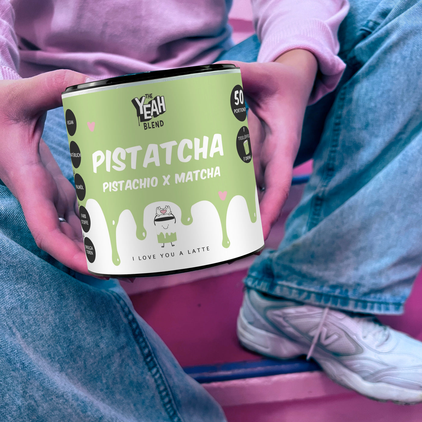 PISTATCHA - Pistachio x Matcha