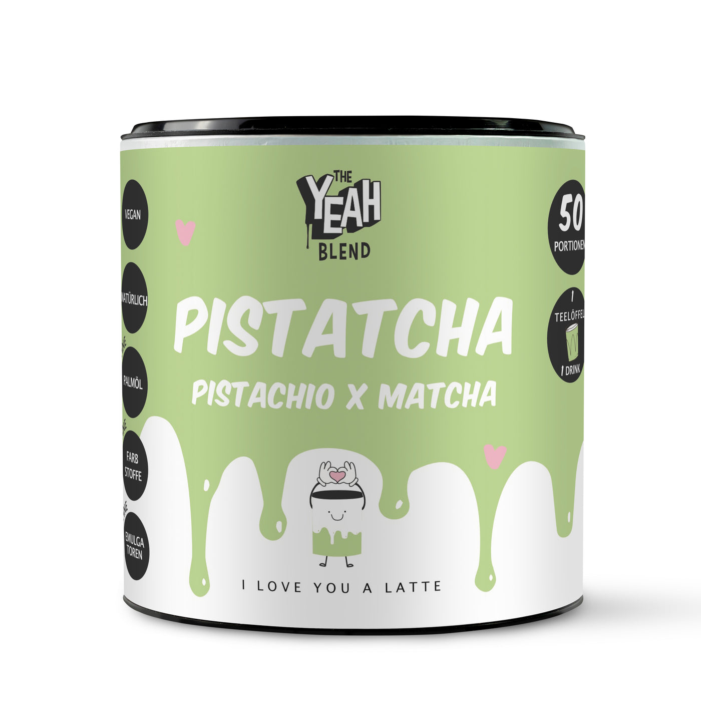 PISTATCHA - Pistachio x Matcha