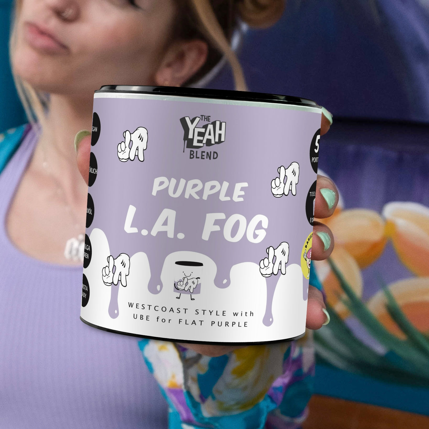 Purple L.A. FOG x UBE