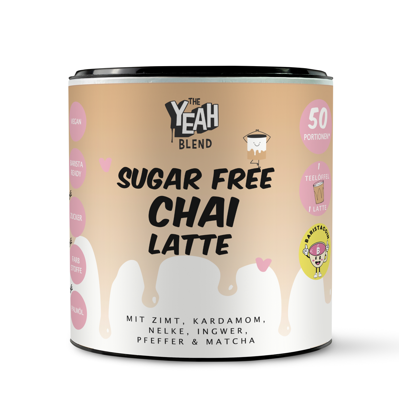 Sugar Free Chai Latte