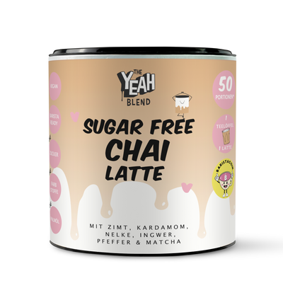 Sugar Free Chai Latte