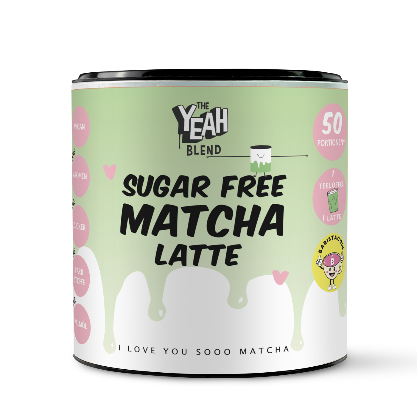 Sugar Free Matcha Latte