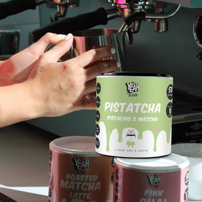 PISTATCHA - Pistachio x Matcha