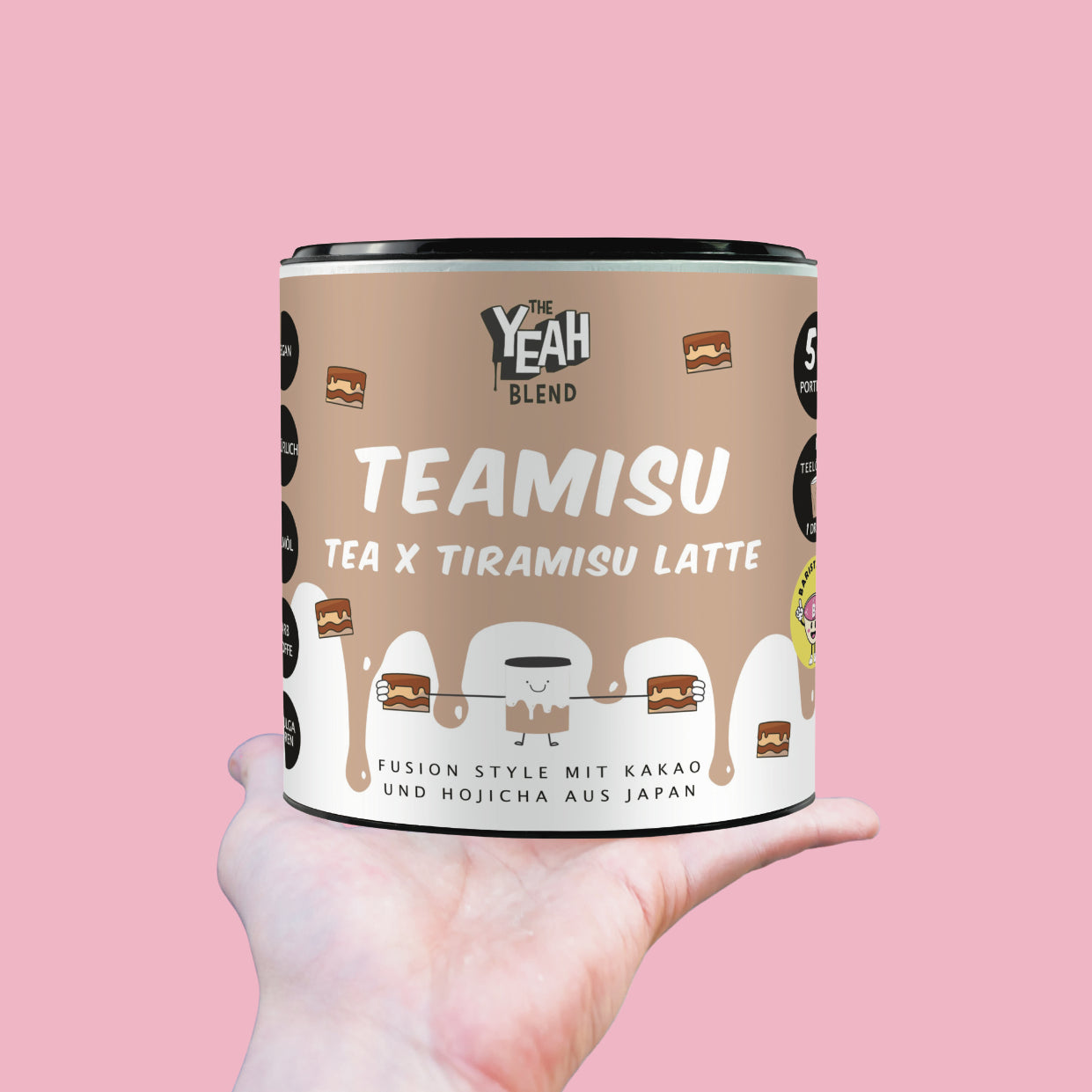 TEAMISU - Tea x Tiramisu