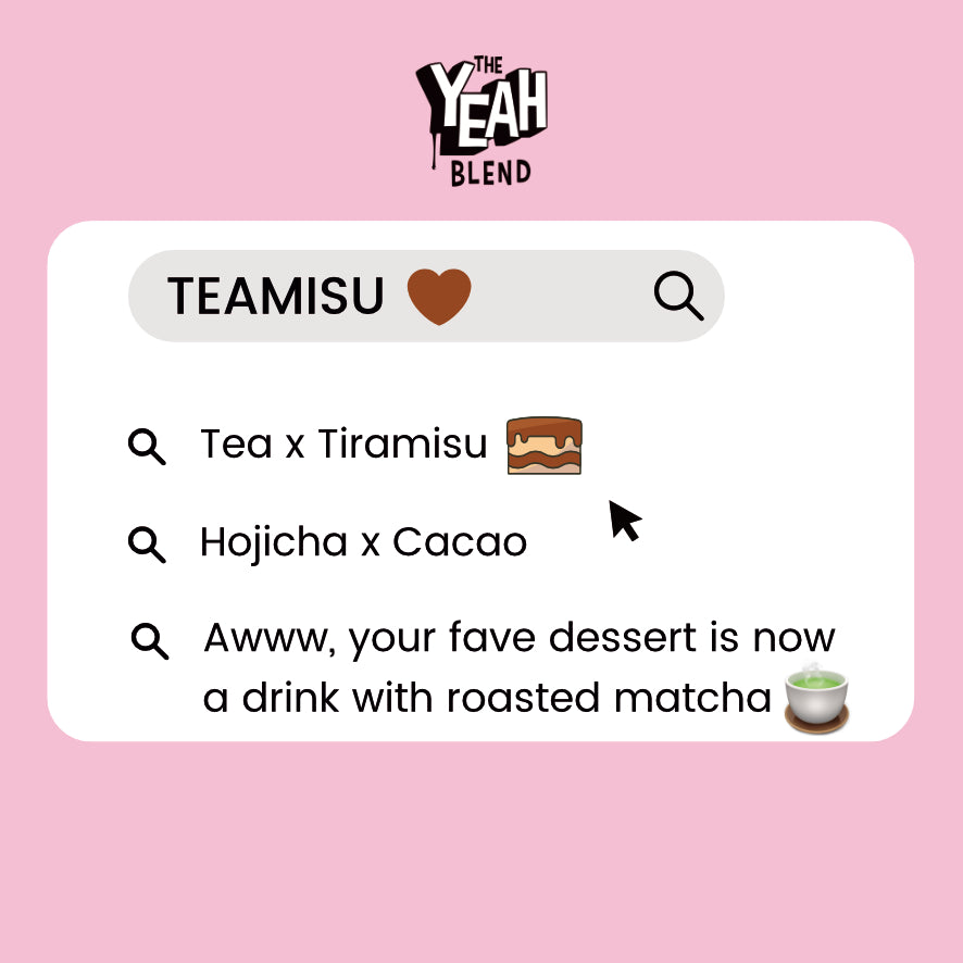 TEAMISU - Tea x Tiramisu