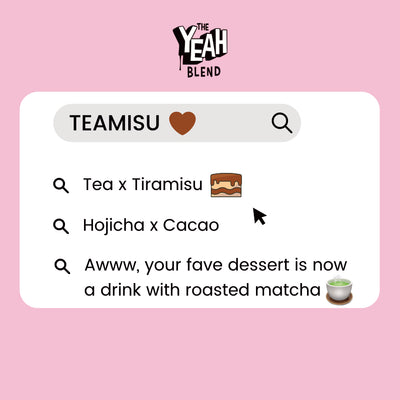 TEAMISU - Tea x Tiramisu