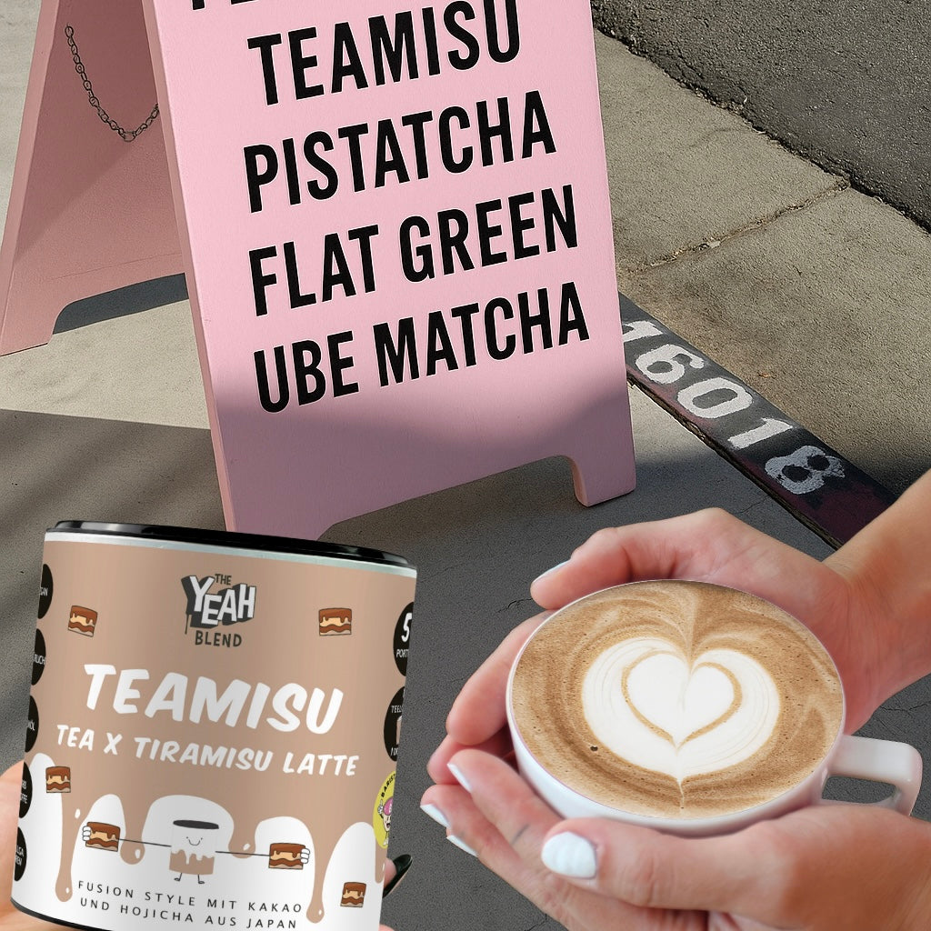 TEAMISU - Tea x Tiramisu