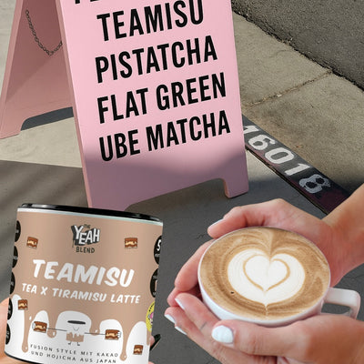 TEAMISU - Tea x Tiramisu