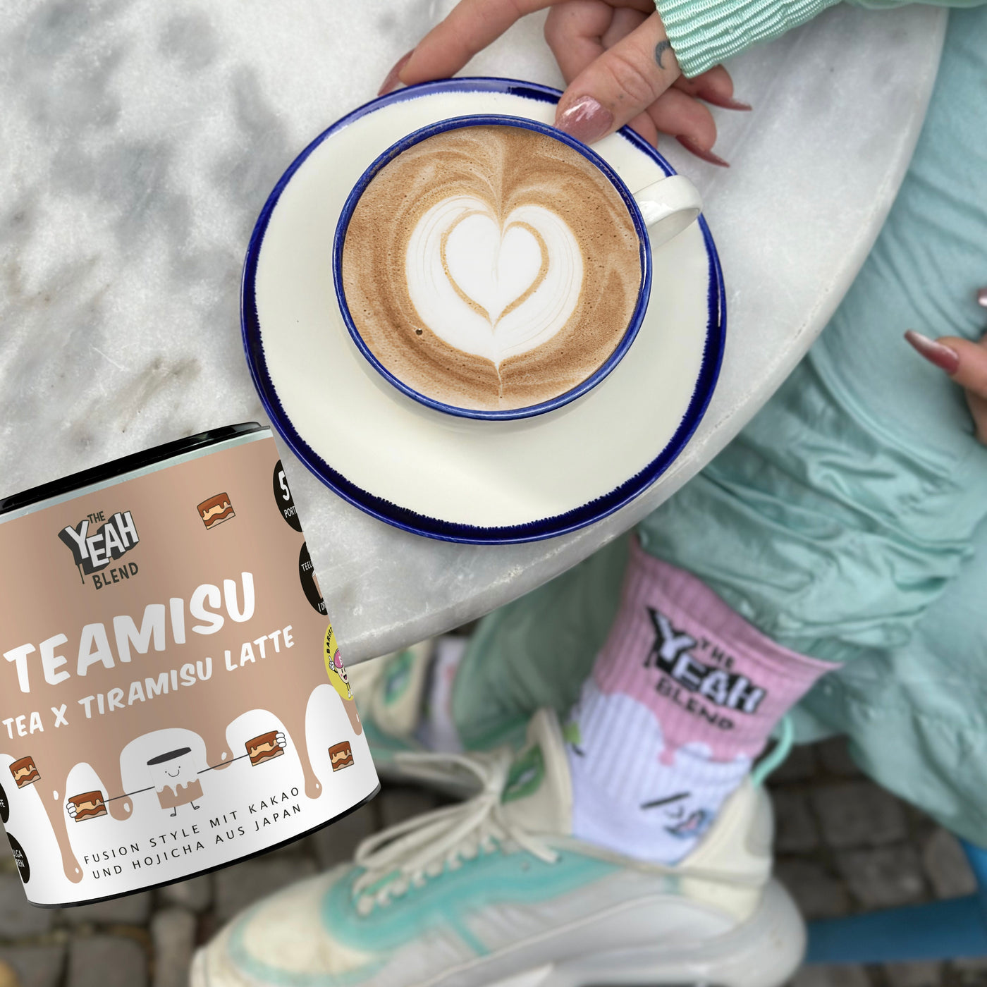 TEAMISU - Tea x Tiramisu
