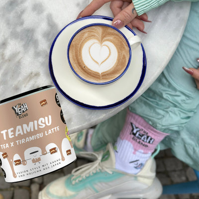 TEAMISU - Tea x Tiramisu