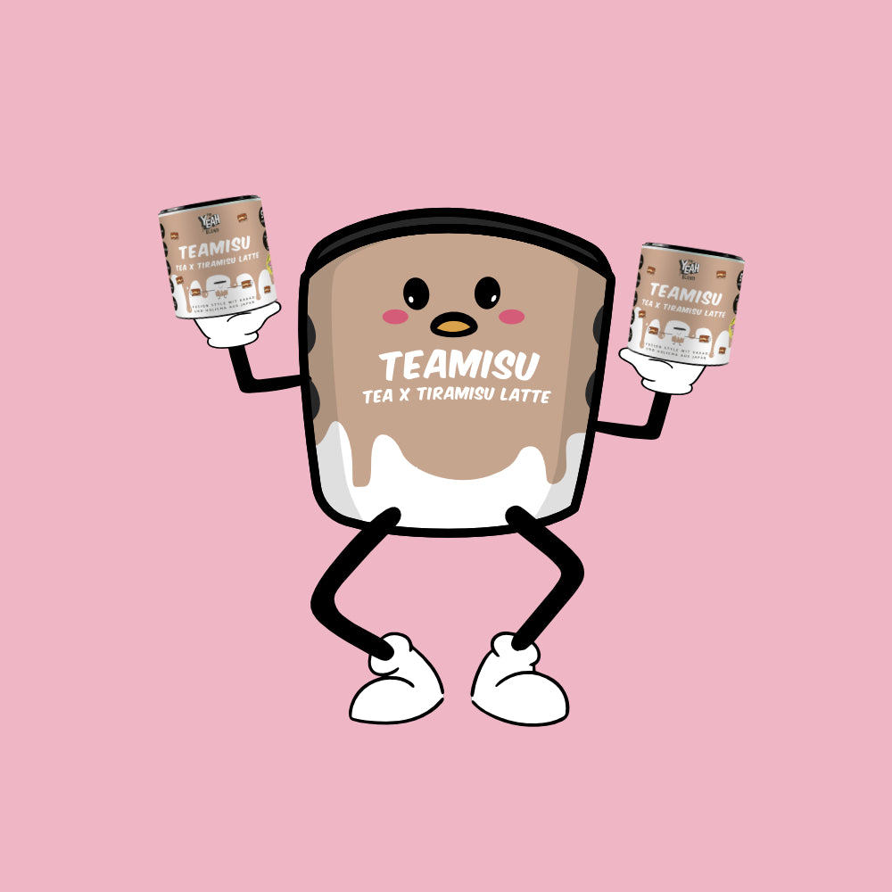 TEAMISU - Tea x Tiramisu