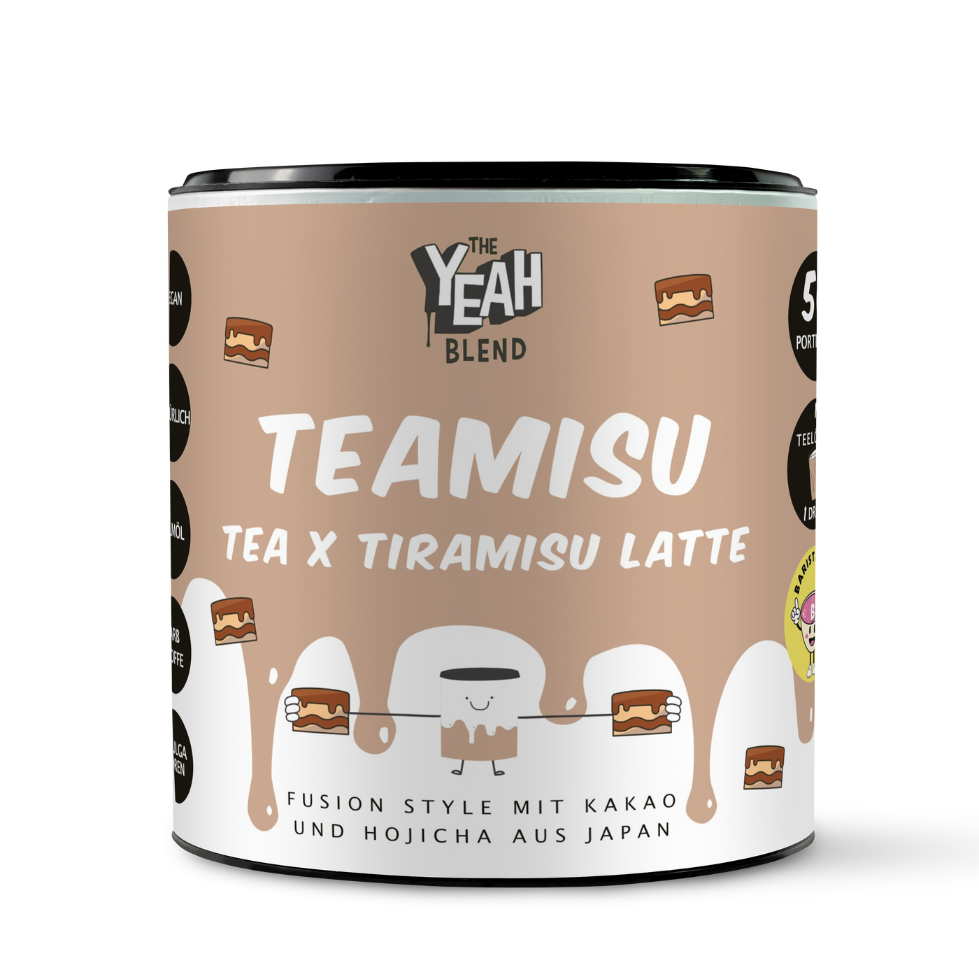 TEAMISU - Tea x Tiramisu