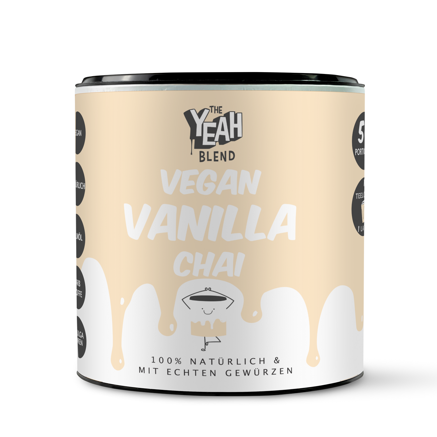 Vegan Vanilla Chai