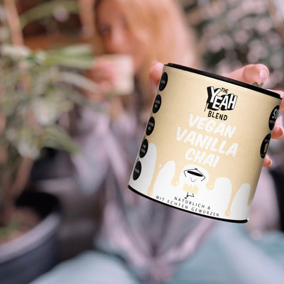 Vegan Vanilla Chai (50 Drinks/250g)