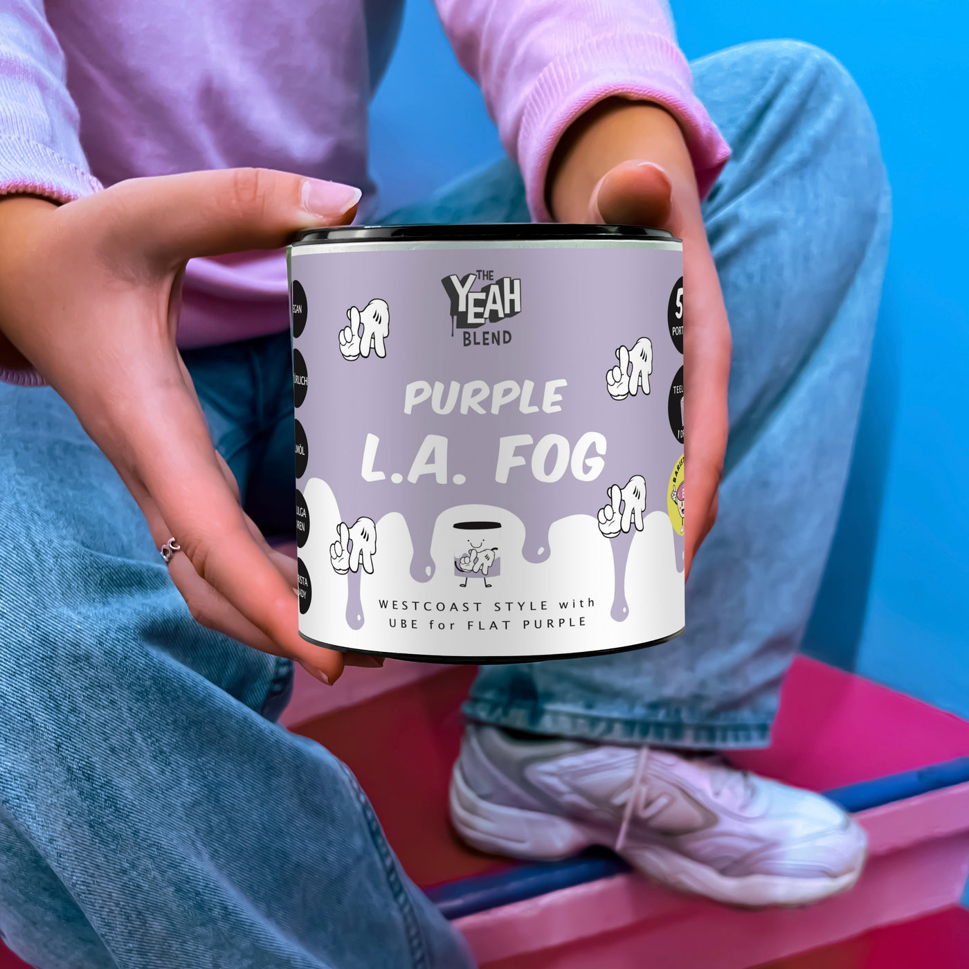 Purple L.A. FOG x UBE