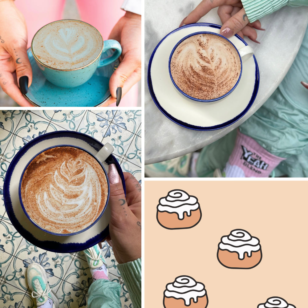 Cinnamon Bun Latte