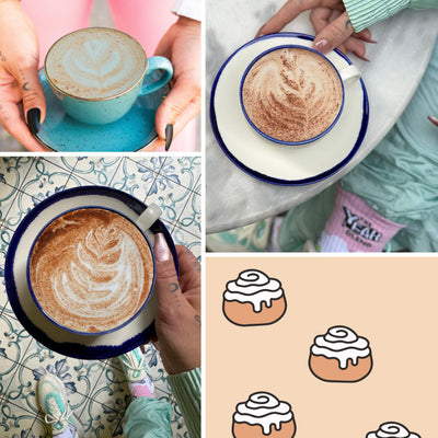 Cinnamon Bun Latte