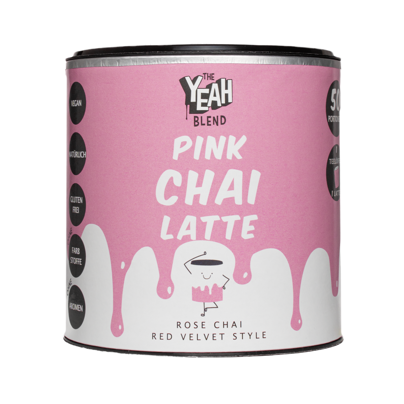 Pink Chai Latte (50 Drinks/250g)