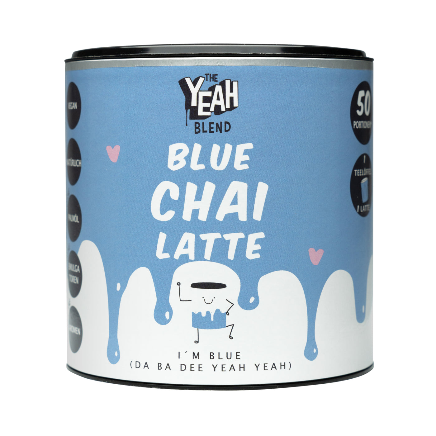 Blue Chai Latte (50 Drinks/250g)