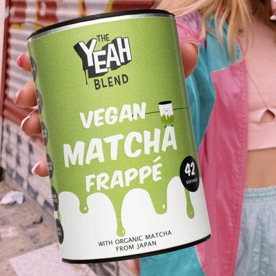 Vegan Matcha Frappé (42 Frappés/500g)