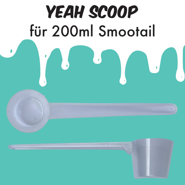 Measuring scoop for 200ml Smootails
