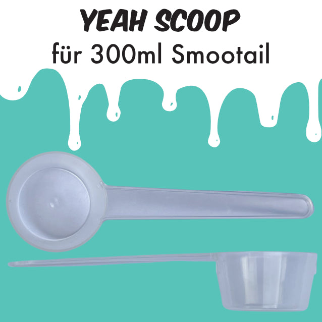 Measuring scoop for 300ml Smootails