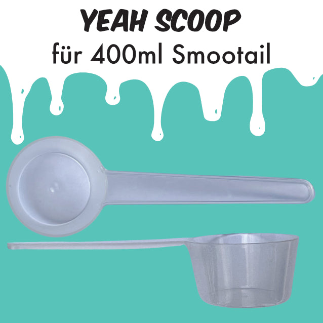 Measuring scoop for 400ml Smootails
