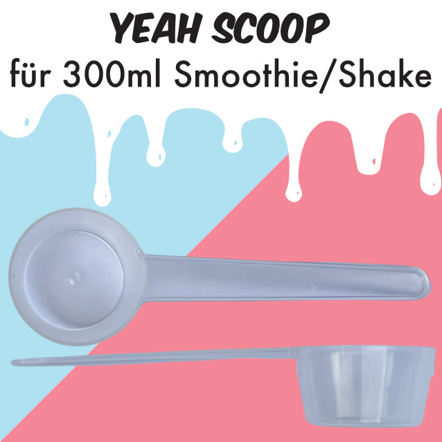 Measuring scoop for 300ml smoothies/shakes