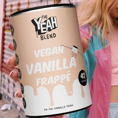 Vegan Vanilla Frappé (42 Frappés/500g)