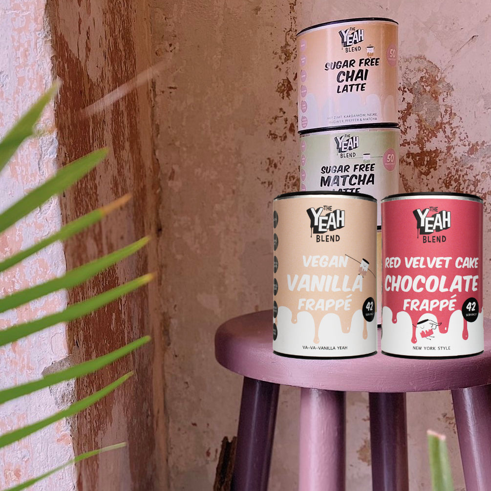 Vegan Vanilla Frappé (42 Frappés/500g can)