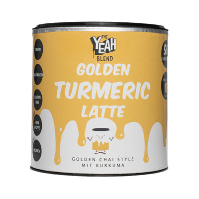 Golden Turmeric Latte (50 drinks/250 grams)