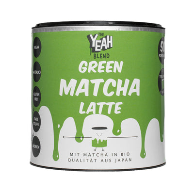 Green Matcha Latte (50 drinks/250 grams)