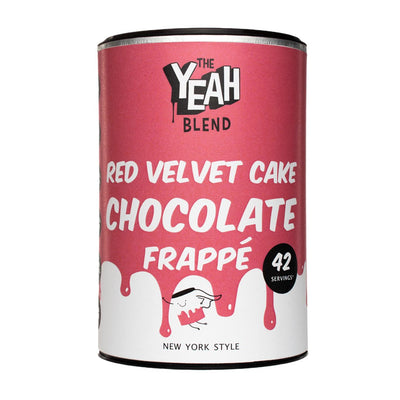 Red Velvet Cake Chocolate Frappé (42 Frappés/500g can)